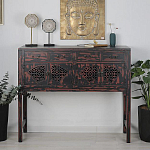 Комод деревянный Retro with four doors варинант исполнения - 2 | Loft Concept в Волгограде