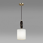 Черно-белый подвесной светильник Ladybug варинант исполнения - 2 | Loft Concept в Волгограде