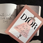 Лимитированное издание Иллюстрации модного дома Book: Dior par Mats Gustafson Vol. II Maria Grazia Chiuri варинант исполнения - 2 | Loft Concept в Волгограде