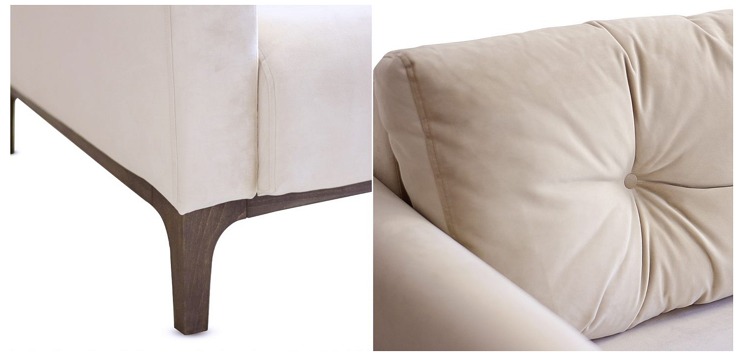 Диван Ланкастер Lancaster sofa baked milk Диван Ланкастер Lancaster sofa baked milk - Loft-Concept в Волгограде
