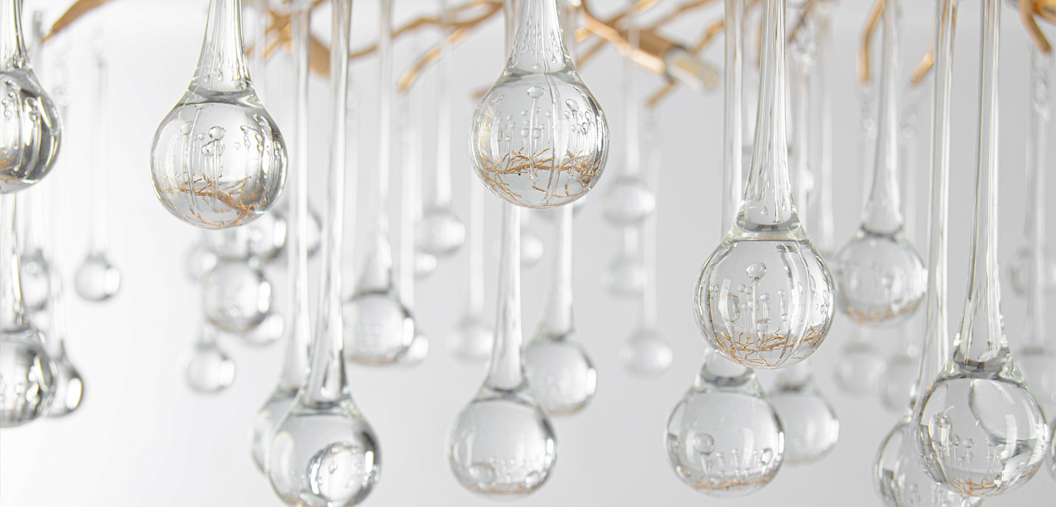 Люстра Droplet Chandelier Люстра Droplet Chandelier - Loft-Concept в Волгограде