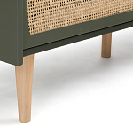 Комод с 6-ю ящиками из плетеного ротанга Remi Green Wicker Furniture варинант исполнения - 4 | Loft Concept в Волгограде
