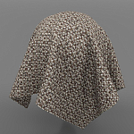 Мебельная ткань Шенилл коричневый цвет 142 см T4-56 варинант исполнения - 6 | Loft Concept в Волгограде