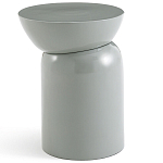 Приставной столик из сплава алюминия Tori Side Table варинант исполнения - 3 | Loft Concept в Волгограде