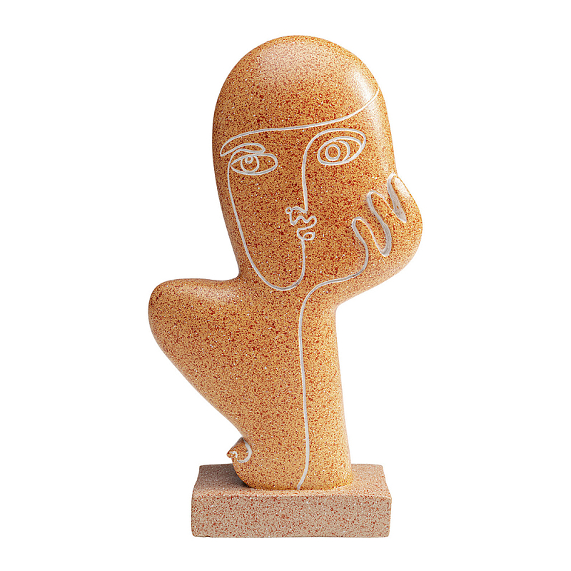 Декоративная фигура Aerial Thinker Оранжевый в Волгограде | Loft Concept 