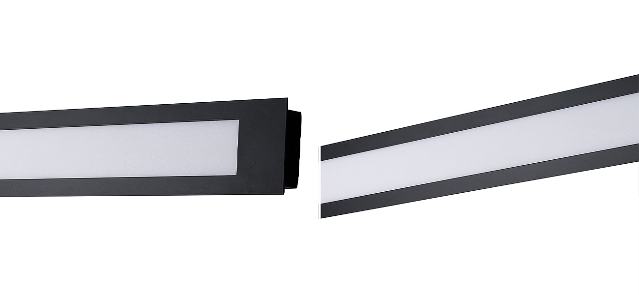 Настенный светильник Black Frame 80 см Настенный светильник Black Frame 80 см - Loft-Concept в Волгограде