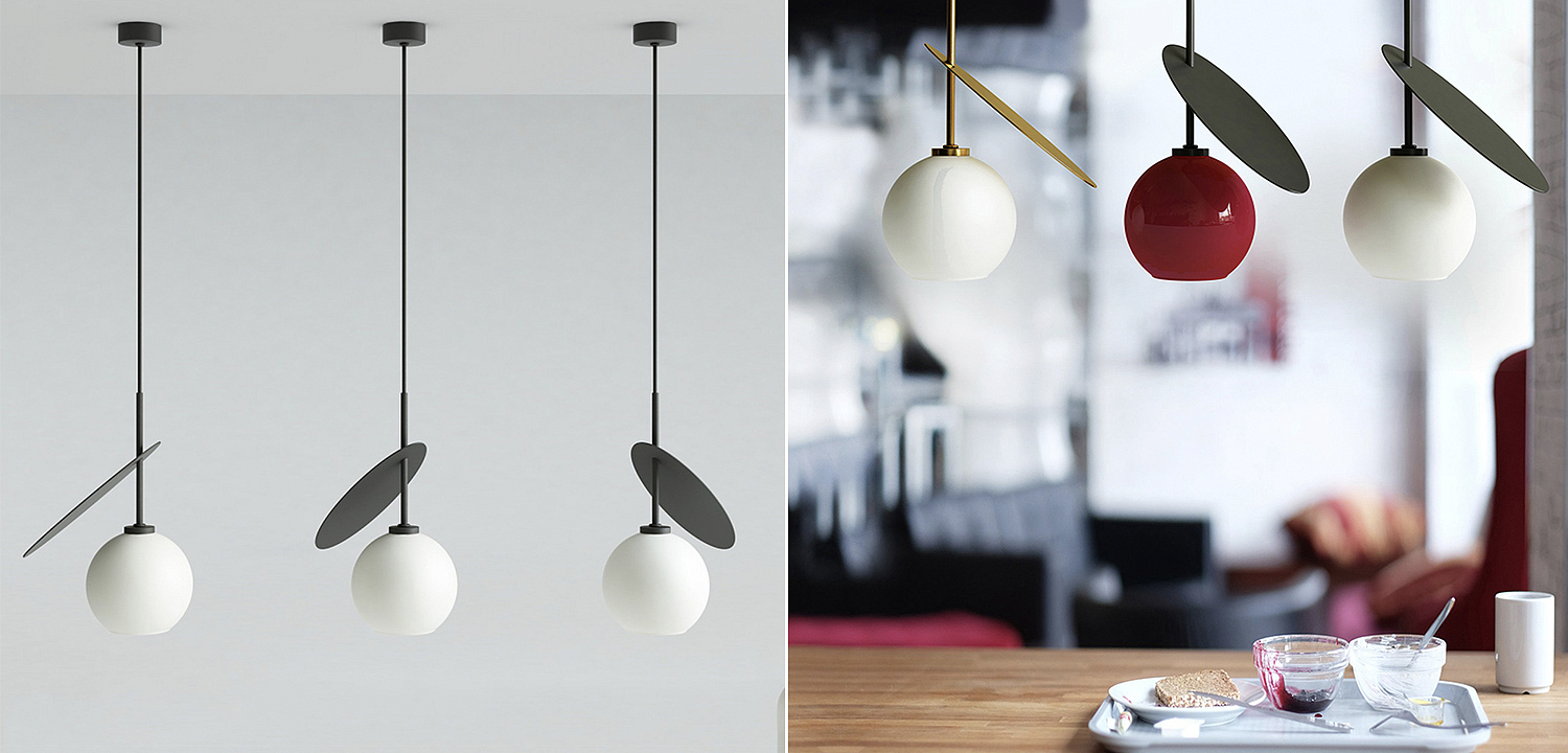 Подвесной светильник Cherry Pendant One Black Подвесной светильник Cherry Pendant One Black - Loft-Concept в Волгограде
