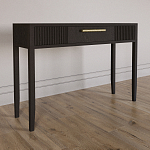 Элегантная Консоль Primo с выдвижным ящиком Темный орех варинант исполнения - 2 | Loft Concept в Волгограде