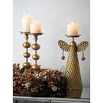 Подсвечник железный Bell варинант исполнения - 7 | Loft Concept в Волгограде