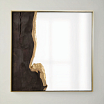 Зеркало с панно из среза палисандра Noble Mirror варинант исполнения - 3 | Loft Concept в Волгограде