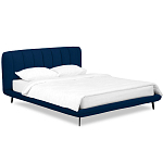 Кровать с мягким изголовьем Brussels варинант исполнения - 13 | Loft Concept в Волгограде