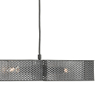 Люстра линейная прямоугольная Perforated Metal Sheet варинант исполнения - 1 | Loft Concept в Волгограде