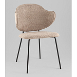 Стул Bellamy букле кофейный варинант исполнения - 1 | Loft Concept в Волгограде