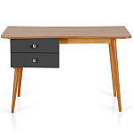 Письменный стол с принтом на ящиках Elise Desk варинант исполнения - 5 | Loft Concept в Волгограде