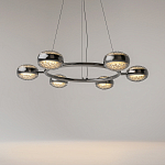 Люстра подвесная Mind 3000К 60Вт варинант исполнения - 4 | Loft Concept в Волгограде