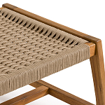 Оттоманка  садовая из акации  Comfortable варинант исполнения - 4 | Loft Concept в Волгограде