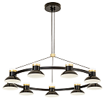 Люстра Celevis Black 92 варинант исполнения - 2 | Loft Concept в Волгограде