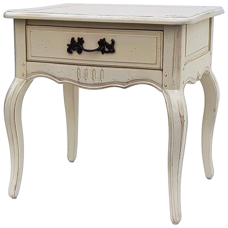Прикроватная тумба в стиле прованс Beige Montmartre Provence Bedside Table Бежевый Прикроватная тумба в стиле прованс Beige Montmartre Provence Bedside Table Бежевый в Волгограде | Loft Concept
