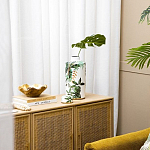 Ваза фарфоровая с ручной росписью Leopard Collection  варинант исполнения - 7 | Loft Concept в Волгограде