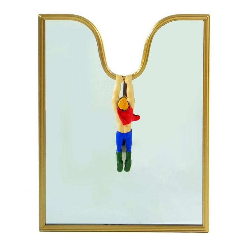 Зеркало Seletti Circus Золотой Мульти Зеркало Seletti Circus Золотой Мульти в Волгограде | Loft Concept