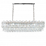 Люстра овальная с хрустальными подвесками Gorgeous Crystal Light варинант исполнения - 8 | Loft Concept в Волгограде