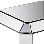 Зеркальный приставной стол Mirror Surface варинант исполнения - 1 | Loft Concept в Волгограде