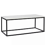 Журнальный столик прямоугольный White Marble Surface варинант исполнения - 2 | Loft Concept в Волгограде