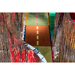 Дизайнерский ковер с изображением дороги Poltronova Autostrada Rug варинант исполнения - 12 | Loft Concept в Волгограде