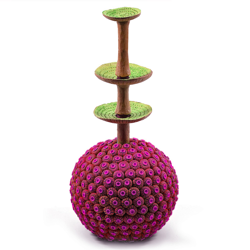 Статуэтка тропический фрукт Exotic Tropical Fruit Фиолетовый Зеленый Статуэтка тропический фрукт Exotic Tropical Fruit Фиолетовый Зеленый в Волгограде | Loft Concept