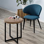 Стол журнальный круглый в стиле лофт Urban Style Space варинант исполнения - 4 | Loft Concept в Волгограде