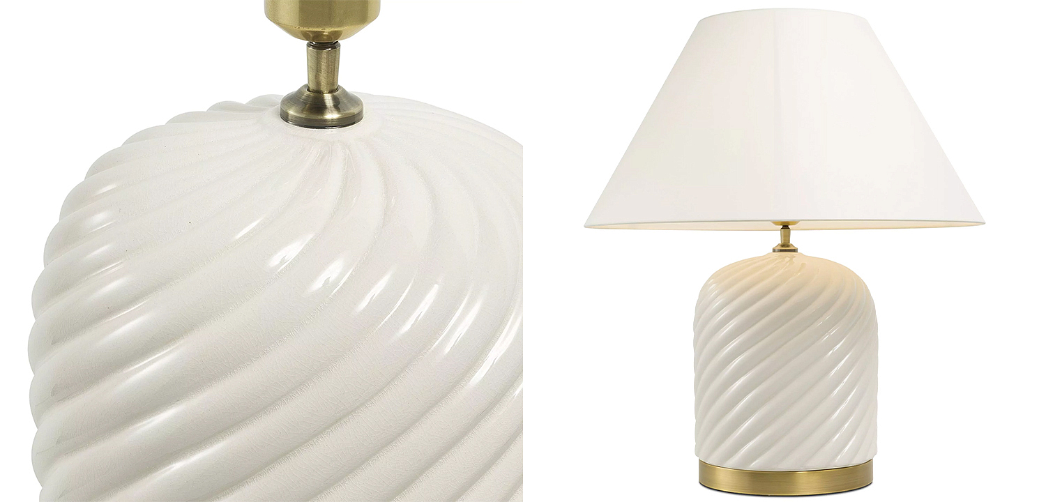 Настольная лампа Eichholtz Table Lamp Savona Настольная лампа Eichholtz Table Lamp Savona - Loft-Concept в Волгограде