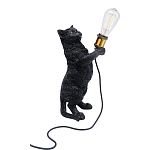 Настольная лампа Черный кот варинант исполнения - 2 | Loft Concept в Волгограде