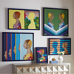 Панно вышивка бисер Ренесанс II RENAISSANCE REPEAT BEADED ART варинант исполнения - 3 | Loft Concept в Волгограде