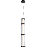 Подвесной светильник со стеклянным плафоном Trina Flask Black Hanging Lamp варинант исполнения - 5 | Loft Concept в Волгограде