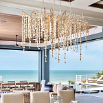 Люстра Wooden Drops Bert Chandelier варинант исполнения - 4 | Loft Concept в Волгограде