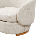 Кресло Toby Beige Armchair варинант исполнения - 2 | Loft Concept в Волгограде