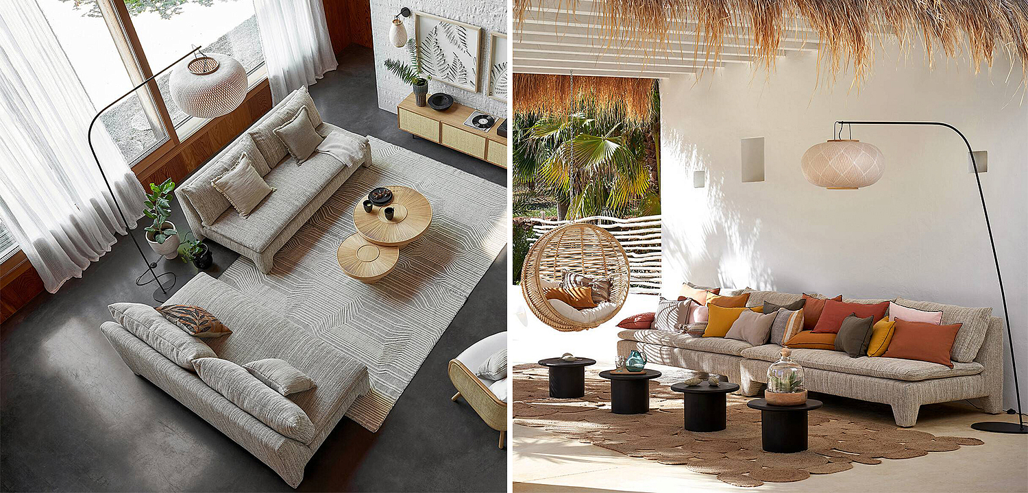Торшер Wicker Bamboo Floor lamp Торшер Wicker Bamboo Floor lamp - Loft-Concept в Волгограде