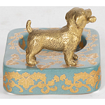 Пепельница фарфоровая Dog варинант исполнения - 5 | Loft Concept в Волгограде