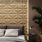 Гипсовая 3D панель с принтографией PM-21 варинант исполнения - 1 | Loft Concept в Волгограде