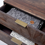 Высокая тумба с выдвижными ящиками Mosaic варинант исполнения - 3 | Loft Concept в Волгограде