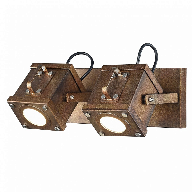 Спот Box Spot 2 Искусственная бурая ржавчина в Волгограде | Loft Concept 