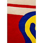 Дизайнерский ковер в виде бабочки Poltronova Tappeto Farfalla Rug варинант исполнения - 6 | Loft Concept в Волгограде