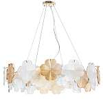 Люстра с рельефным стеклом Chandelier Ingrid варинант исполнения - 3 | Loft Concept в Волгограде