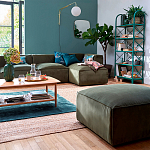 Ваза Ceramic Vase зеленая варинант исполнения - 7 | Loft Concept в Волгограде