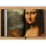 Большой подпрочный альбом Леонардо да Винчи Leonardo. The Complete Paintings and Drawings XXL варинант исполнения - 12 | Loft Concept в Волгограде