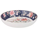 Набор посуды обеденный из фарфора на 6 персон 18 предметов Flower Porcelain Collection варинант исполнения - 2 | Loft Concept в Волгограде