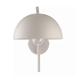 Бра бежевое с полукруглым плафоном Beige Wall Lamp варинант исполнения - 2 | Loft Concept в Волгограде
