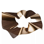 Дизайнерский журнальный стол волнистой формы Nyxacad варинант исполнения - 1 | Loft Concept в Волгограде