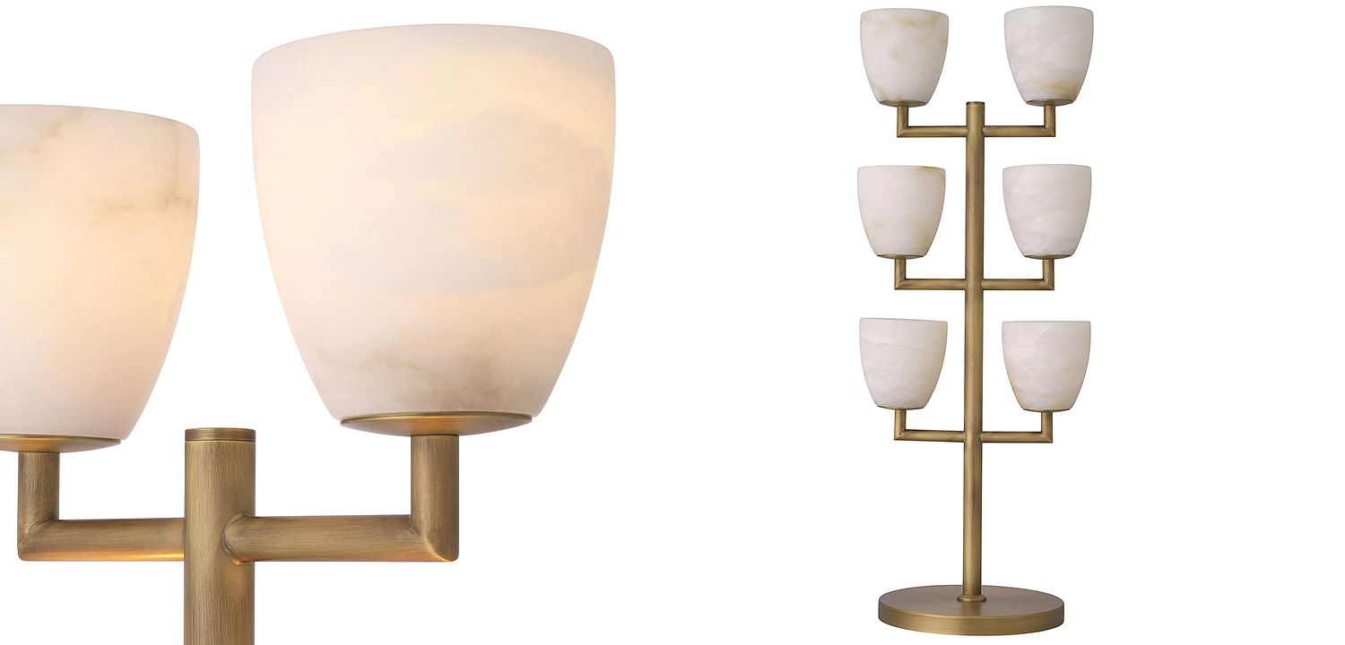 Настольная лампа Eichholtz Table Lamp Valerius Настольная лампа Eichholtz Table Lamp Valerius - Loft-Concept в Волгограде