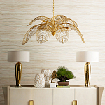 Люстра Золотые листья Golden Petals варинант исполнения - 4 | Loft Concept в Волгограде